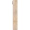 Ekena Millwork Imperial Slat Smooth Bracket w/ Offset Brace, Douglas Fir, 5 1/2"W x 24"D x 36"H BKT0604X24X36IMP06SDF - alternate 4